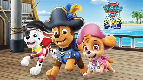 PAW Patrol Live! The Great Pirate Adventure” at the Ocean Center | The ...