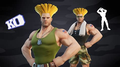 Guile Fortnite Chapter 2 Street Fighter Wallpaper, HD Games 4K Wallpapers, Images and Background ...