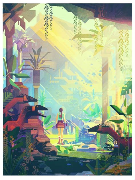 Two Artists With Wildly Different Styles Create Stunning Posters of Your Favorite Video Games ...