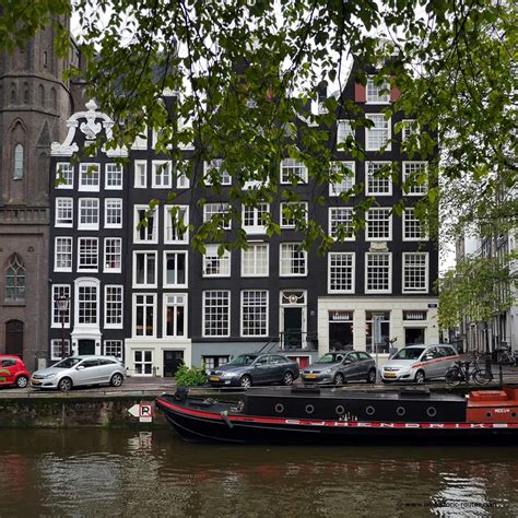 Amsterdam Canals - On Historic Routes