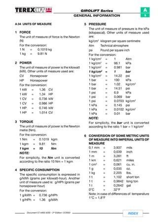 Terex girolift 3518 perfora telescopic handler service repair manual | PDF