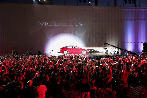 Tesla Model 3 event, in photos - The Verge