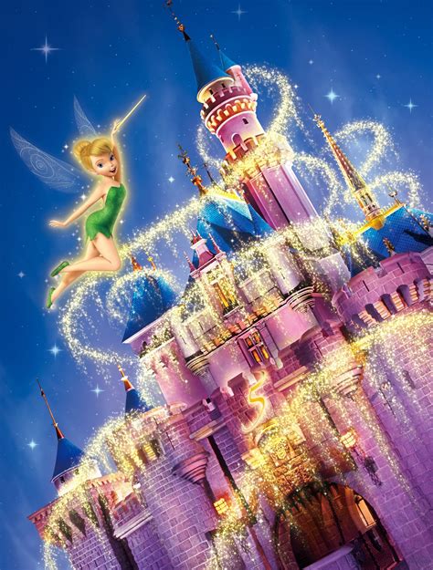 Tinkerbell Disney Castle Logo - LogoDix