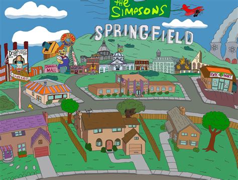 Springfield Wallpapers - 4k, HD Springfield Backgrounds on WallpaperBat