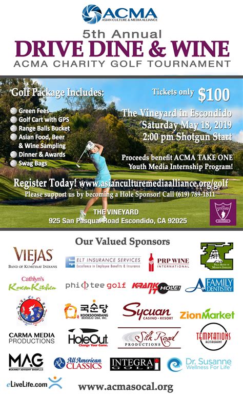 Charity Golf Tournament - Asian Pacific Community Connection Asian ...