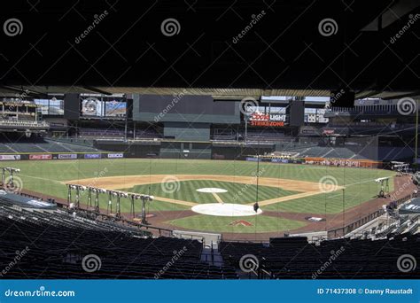 Arizona Diamondbacks Chase Field Baseball Stadium Editorial Stock Photo ...