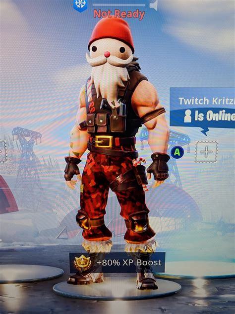 Santa is here : r/FortNiteBR