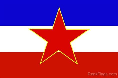 Yugoslavia National Flag - RankFlags.com – Collection of Flags