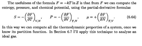 "All the thermodynamic properties of our system"? - Physics Stack Exchange