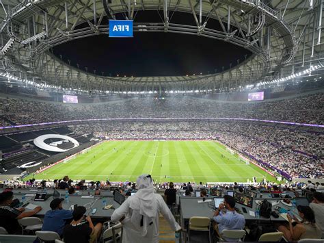 Photos: Lusail Super Cup tests stadium hosting World Cup final ...