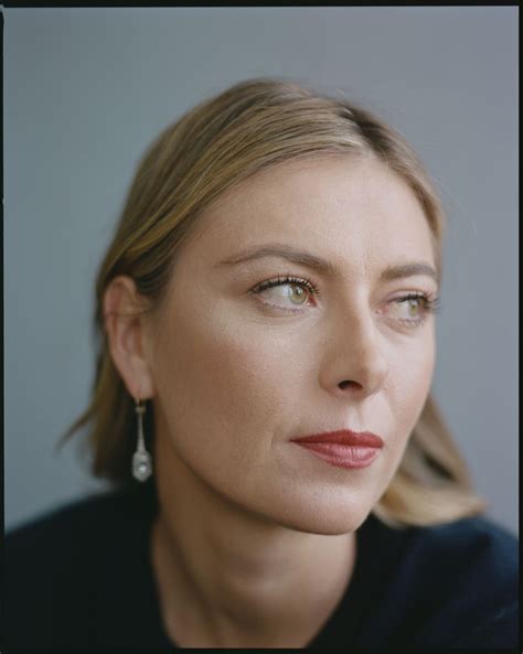 Maria Sharapova - New York Times Photoshoot 2020 • CelebMafia