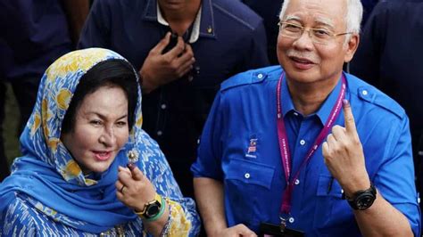 Najib Razak: Malaysia's former PM and his collapse over corruption ...