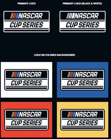 NEW NASCAR 2020 cup series logo - Lionel Racing Forum