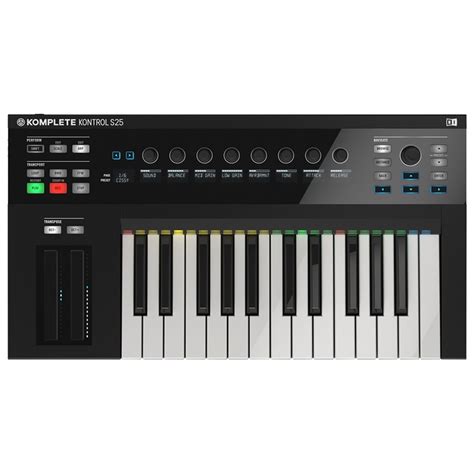 Native Instruments Komplete Kontrol S25 Semi Weighted Keyboard Controller