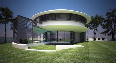 Round Building, Building A House, Round House Plans, House Plans South Africa, Circular ...