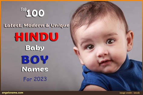 Unique Indian Hindu Baby Boy Names For 2023-24 | Angelsname.com