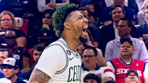 Marcus Smart Defense | Game 6 vs. 76ers - YouTube