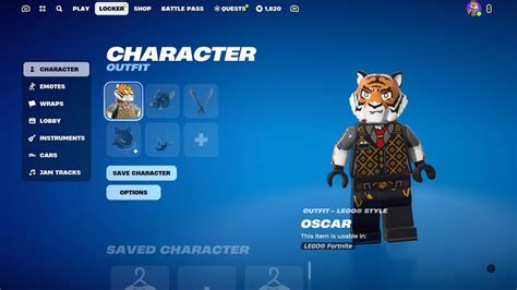 Oscar the tiger from Fortnite officially has a Lego figure : r/furry