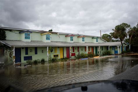 Idalia’s storm surge was worsened by Florida’s sea level rising - The Washington Post