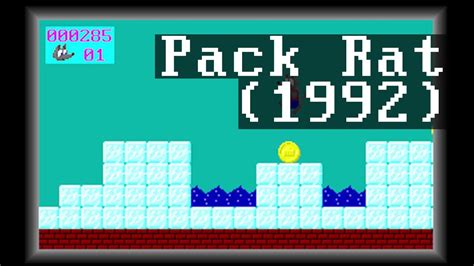 Pack Rat Game (1992) - YouTube