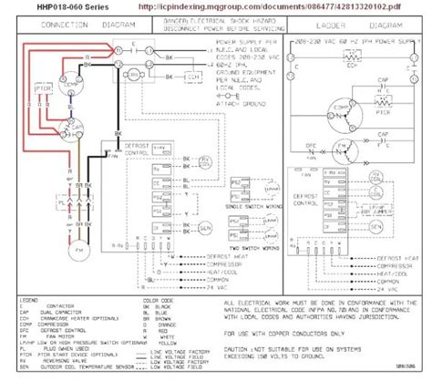 Tempstar Furnace Wiring Diagram