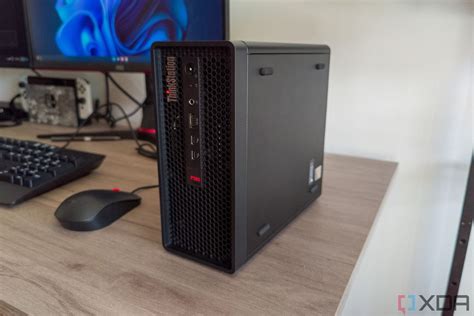 Lenovo ThinkStation P360 Ultra review: Big power, small package