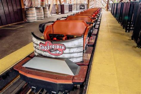 Knott’s GhostRider roller coaster: longest, tallest and fastest wooden ...