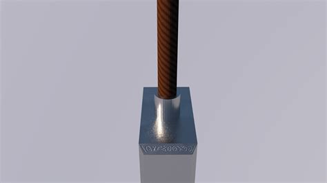 ArtStation - THOR HAMMER | Game Assets