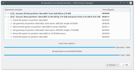 How-To: Resizing a Partition