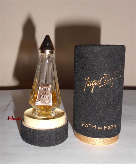 Fath de Fath (1953) Jacques Fath perfume - a fragrance for women 1953