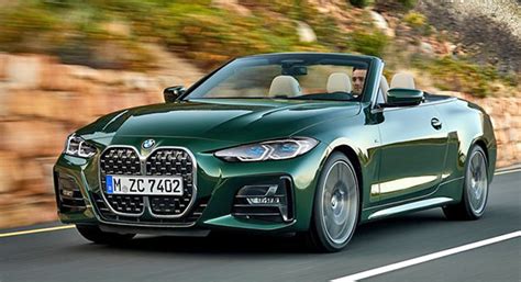 2021 BMW 4 series convertible: green! - CAR ON REPIYU