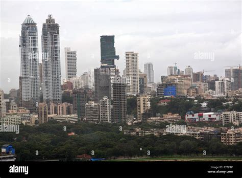 Skyscrapers, Imperial Towers, Mahalaxmi, Bombay, Mumbai, Maharashtra, India Stock Photo - Alamy