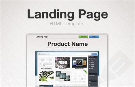 25+ Free HTML Landing Page Templates 2017 - DesignMaz