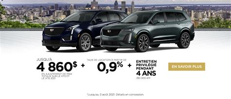 Concessionnaire Cadillac à Laval (Grand Montréal) | Cadillac Laval