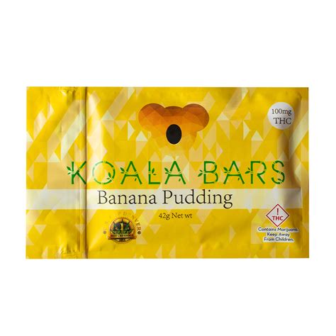 Banana Pudding (100mg) | Koala Bars | Hand-Crafted Chocolate Bar - Jane