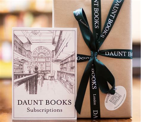 Daunt Books Subscription | Buy online at Daunt Books