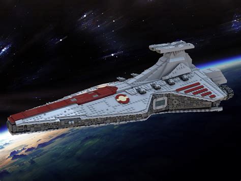 Venator-class Republic Attack Cruiser (with Interior) The Clone Wars ...