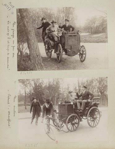 Comment on devient chauffeur automobile en 1898 – La boite verte