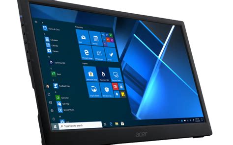 Acer introduces the elegant, portable and professional PM161Q monitor ...