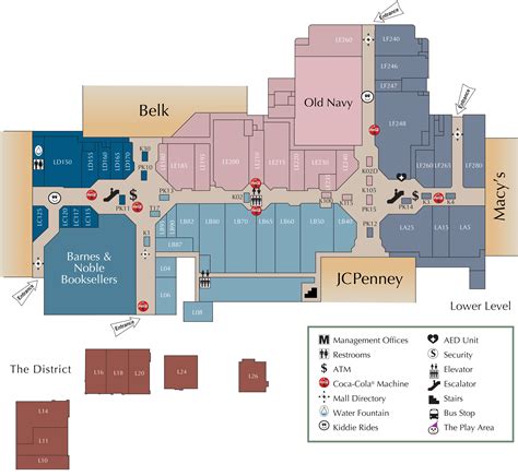 Fashion Valley Mall Map – Map Of The Usa With State Names