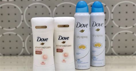 New Dove Deodorant Coupons = Dry Spray Just $2.67 Each at Target (After Gift Card)