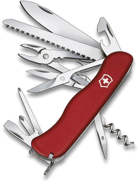 VN08543 Victorinox Hercules Pocket Knife Red