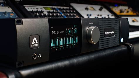 Apogee Symphony I/O Mk II: Edles Audio Interface - delamar