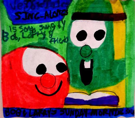 Bob and Larry's Sunday Morning Songs (CD Case) by zacharydykeman on DeviantArt