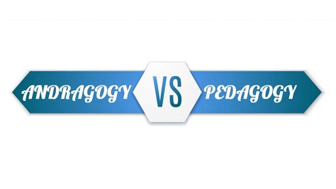 Pedagogy Vs Andragogy In eLearning: Can You Tell The Difference? - eLearning Industry