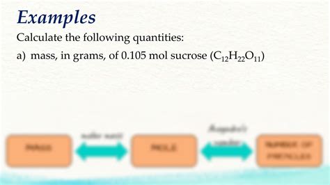 SOLUTION: Mole calculation examples - Studypool