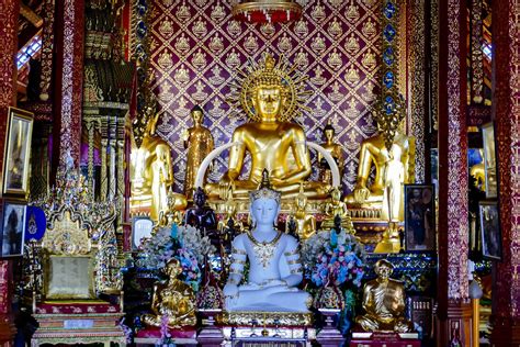 Temple interior - Thailand 2022 22634596 Stock Photo at Vecteezy