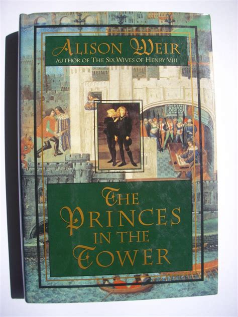 The Princes in the Tower by Weir, Alison: Bien Cartoné (1992) Primera ...