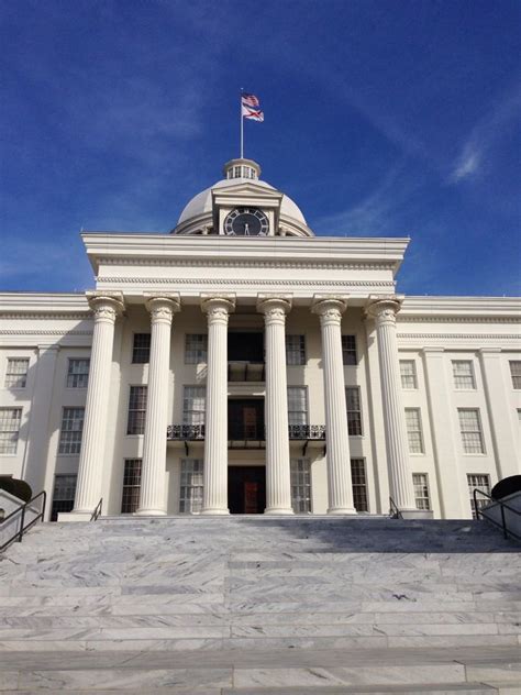 Alabama State Capitol Building Capitol Building, Historical Sites ...