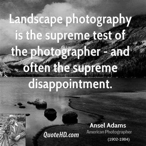 Famous Quotes By Ansel Adams. QuotesGram